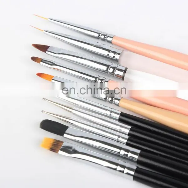 Queen Shining Beauty Nail Art Brush Nail Painting Tool Professional Nail Art Pen photo-2