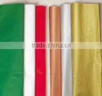 Natural Fibre Paper With Color Silk for Flower Wrapping photo-5