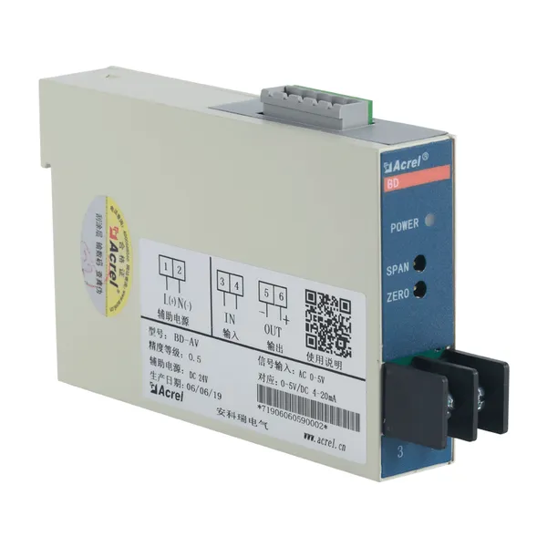 Electrical Power Transducer With RS485-Modbus BD-AI photo-3