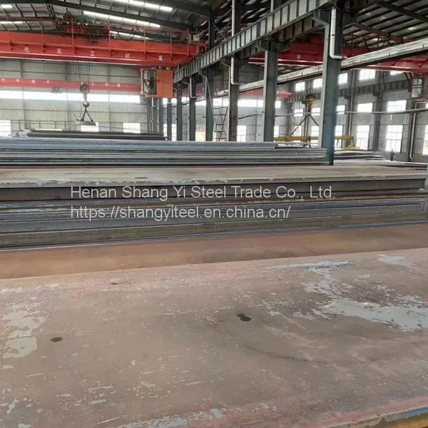 Anti Wear Steel Plate AR550 NM550 HBW550 NM600 HBW600 photo-2