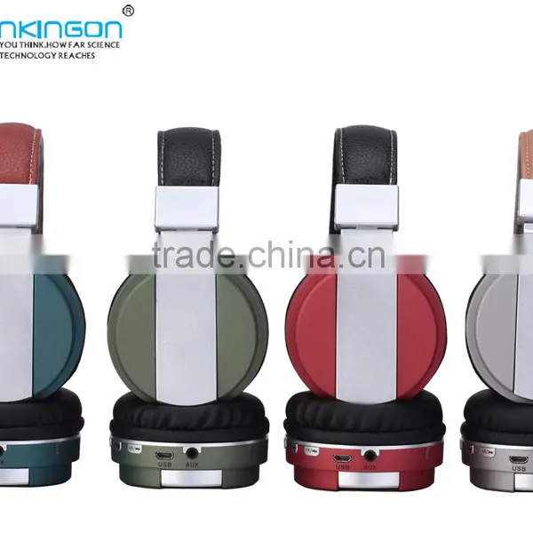 Wireless Bluetooth Headphone With SD Card Support photo-3