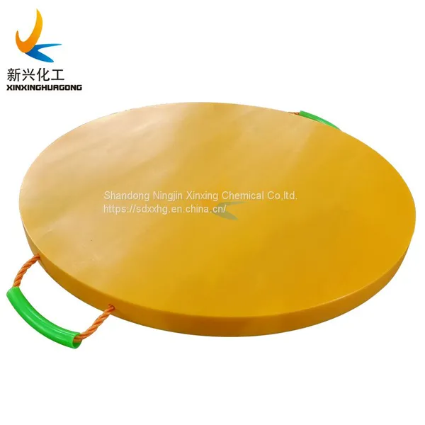 UHMWPE Blocks Crane Outrigger Foot Sleeper Jacking Stabilizer Blocks photo-5