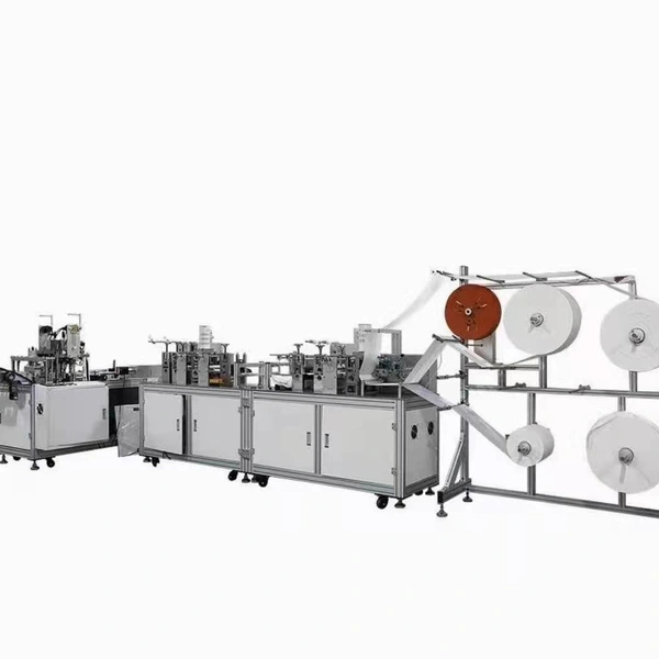 2021 High Speed Elastic Folding Mask Machine photo-4