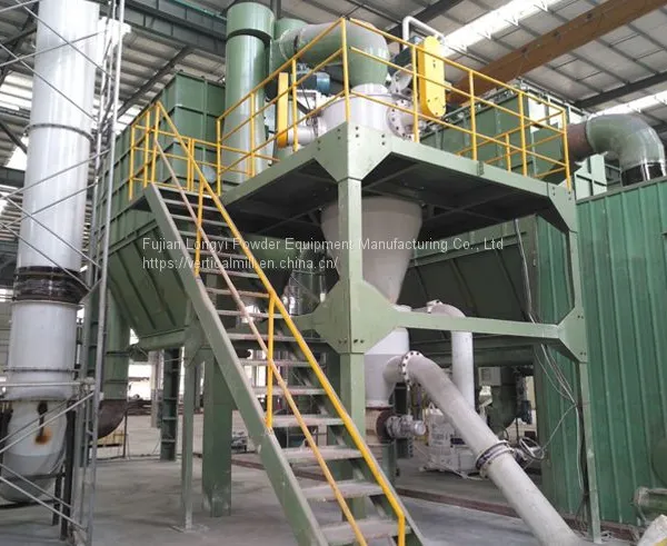 Graphite Calcite Barite Feldspar Ore Clay Vertical Mill for Salepakistan Bangladesh India Chile photo-3