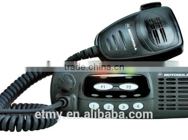 Motoloea Gm340 Walkie Talkie Mobile Transceiver Two Way Radio