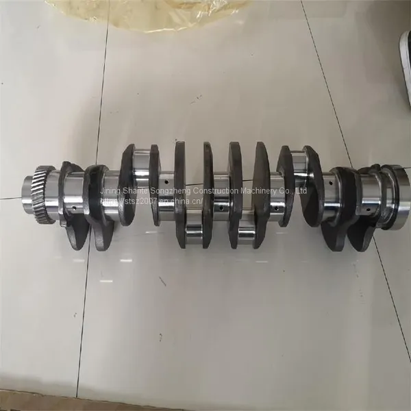 Komatsu Crankshaft Assembly Crankshaft Komatsu Excavator Engine Parts