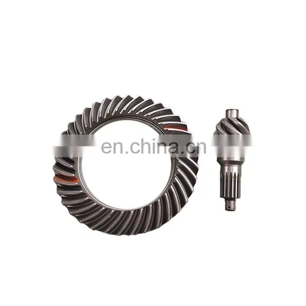 Made in China NEW DFA DONGFENG EQ1094 Truck Axle Chassis Parts 7:37 Crown Wheel Pinion Gear