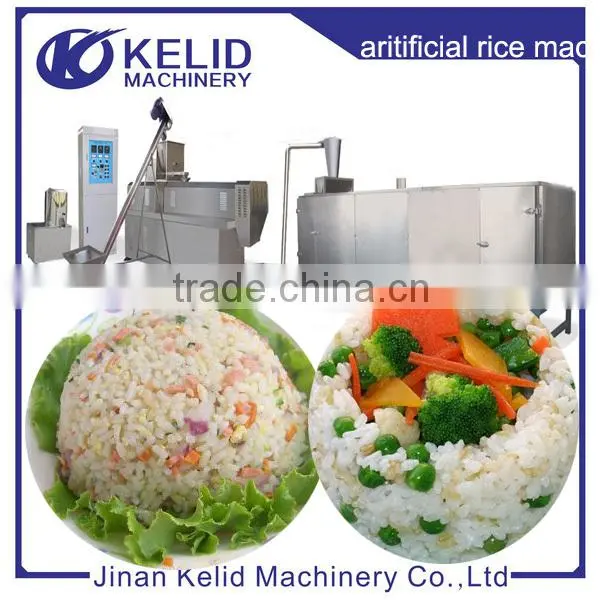 2016 Most Popular Artificial Rice Processing Line/making Machine photo-6