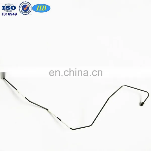 High Quality Metal Hydraulic Brake Tube Front to Rear Pvf Coated Tube Brake Line photo-3
