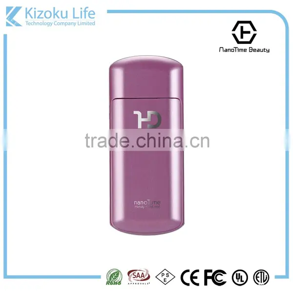 2016 Latest 2nd Generation Portable Mini NanoTime Facial Steamer photo-4