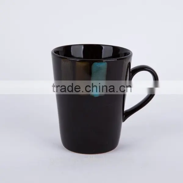 Stoneware Reactive Glaze 16 Pcs Dinnerware Set With Mosaic Design photo-4