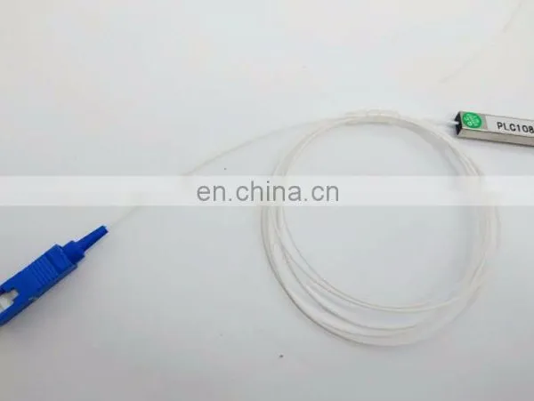 Communication System Splitter Splice Pigtailed Steel Tube Type 1X32 Plc Optical Splitter Distribution Box photo-3