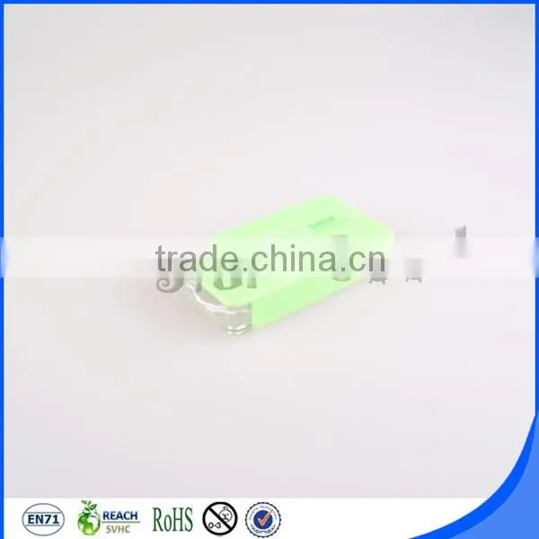 Glasses Shape Paper Clip Pack Into Bottle Package photo-6