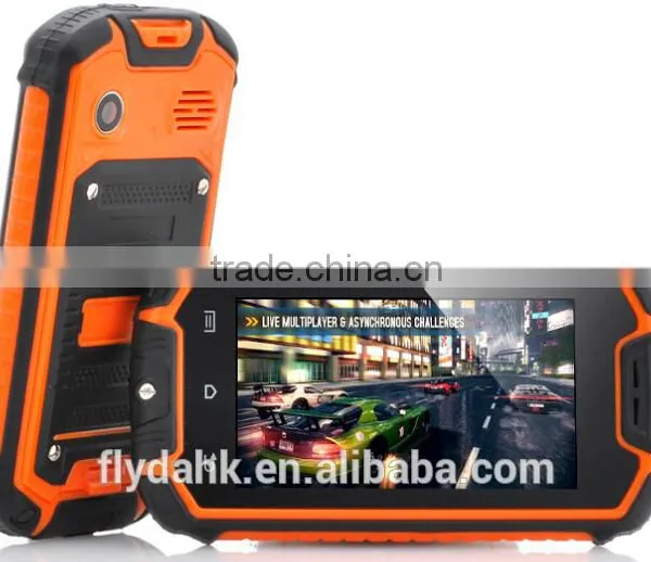 2.45inch Rugged Phone Z18 Mini Sall Size Card Phone Z18 Android 4.0 Small Rugged Phone Z18 Card Phone Z18. photo-3