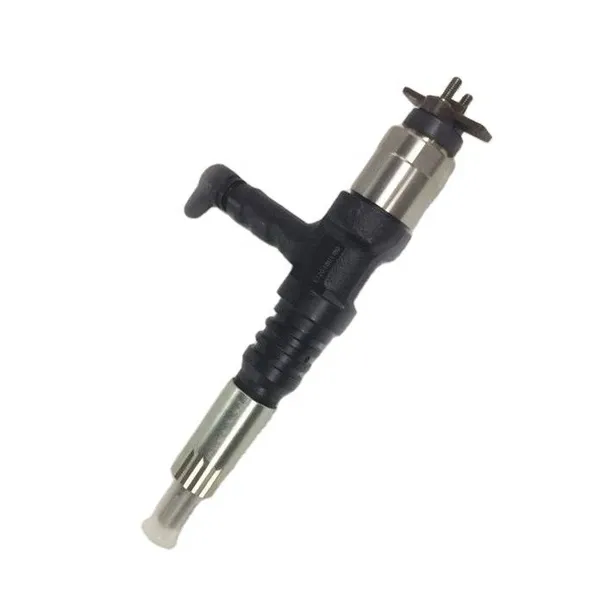 New Excavator 450-7 Diesel Engine Common Rail Fuel Injector Nozzle 095000-6120 photo-3