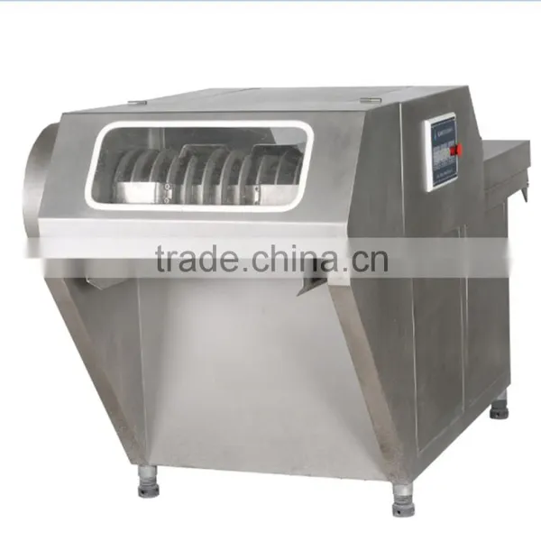 High Speed Industrial Frozen Meat Flaker Machine photo-2