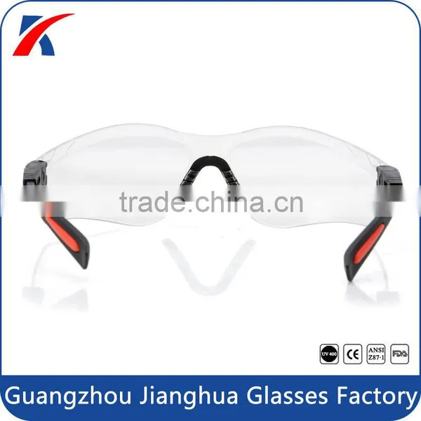 2015 Glasses New Style Black Frame Single Lens Safety Glasses photo-4