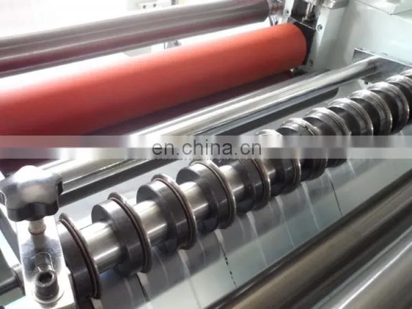 Automatic Slitter Rewinder Machine With Laminating System photo-5