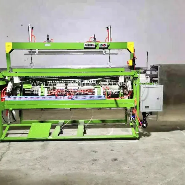 Scarf Tassel Fringing Knotting Machine 160cm Width photo-2
