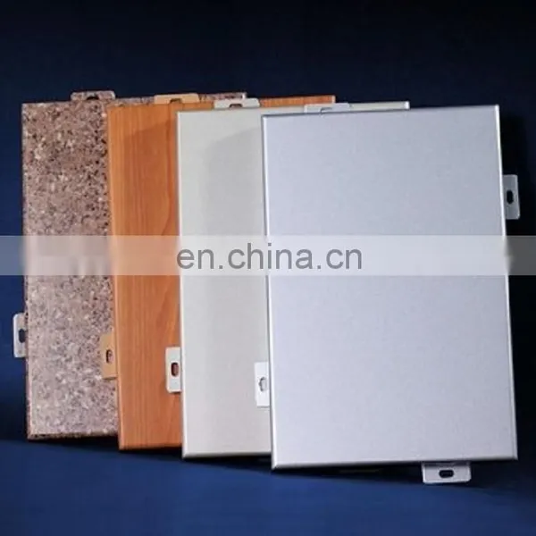 Waterproof and Durable Aluminum Alloy Veneer for Building Exterior Wall photo-4