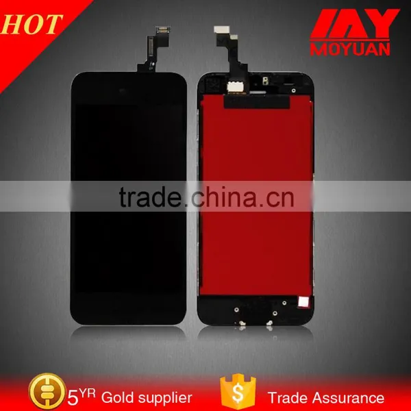 Mobile Phone LCD Assembly for Iphone 5 5G LCD Touch Screen AAA Quality Display