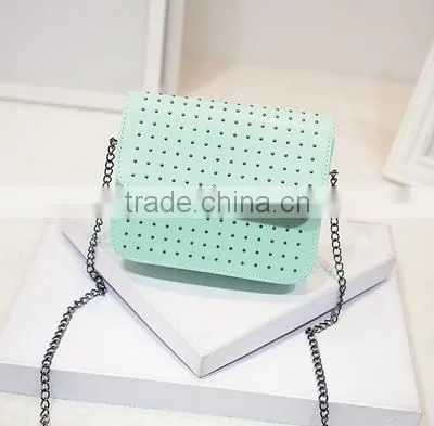 C89465A Wholesale Women Chain Shoulder Bags Smalle Shoulder Bags Fashion Lady Bags photo-4
