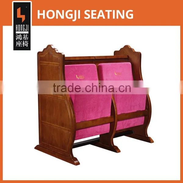 Retractable Church Prayer Chair JT001-M-V for Synagogue photo-2