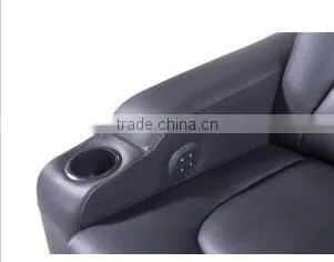 Japanese Standard New Design Unique VIP Cinema Chair Recliner Sofa VIP02-E photo-5