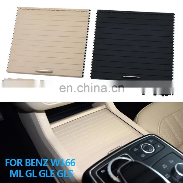 LHD RHD Car Interior Parts Front Console Cup Holder Drink Tray For Mercedes Benz W166 ML GL GLE GLS ML300 GLS320 16668038149051