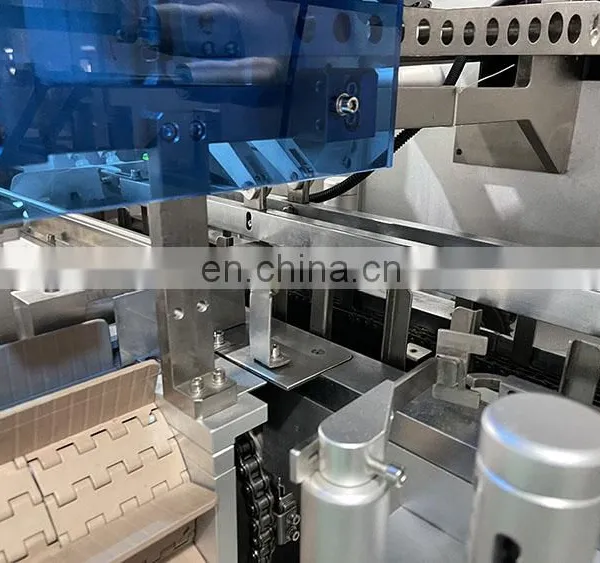 Automatic Pillow Type Packing Machine Laundry Soap Cartoning Machine Packaging photo-5