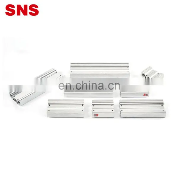 SNS Manifold Series Air Pneumatic Aluminum Alloy Solenoid Valve Base Manifold Block photo-2