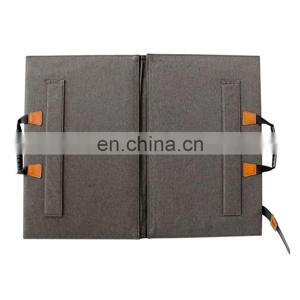 Outdoor Waterproof Folding Solar Panel 100W Portable Foldable Solar Panel For Camping photo-5