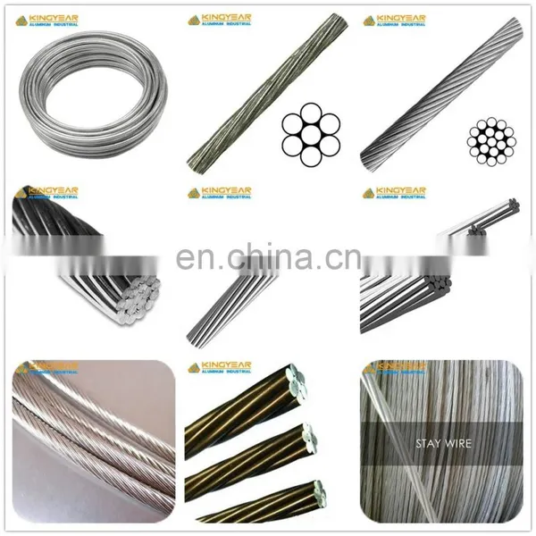 High Tensile Reinforcement Bare Galvanized Steel Wire/gsw Cable photo-5