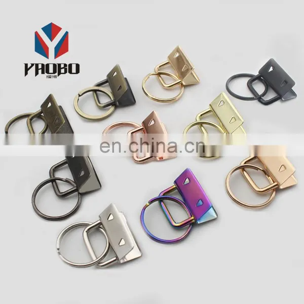New Arrival Custom Tail Clip Key Fob Hardware 25mm With Keychain photo-5