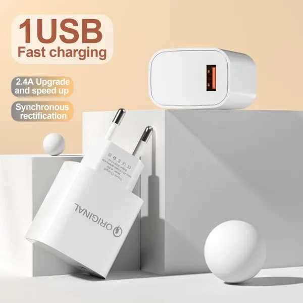 New 18W Fast Wall Charger PD Type C Quick Charger QC 3.0 Adapter for Iphone for Samsung Mobile Phones Cell Phones photo-5