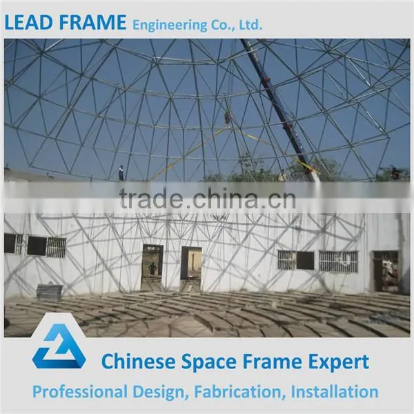 Base Price Dome Building Fabrication Steel photo-2