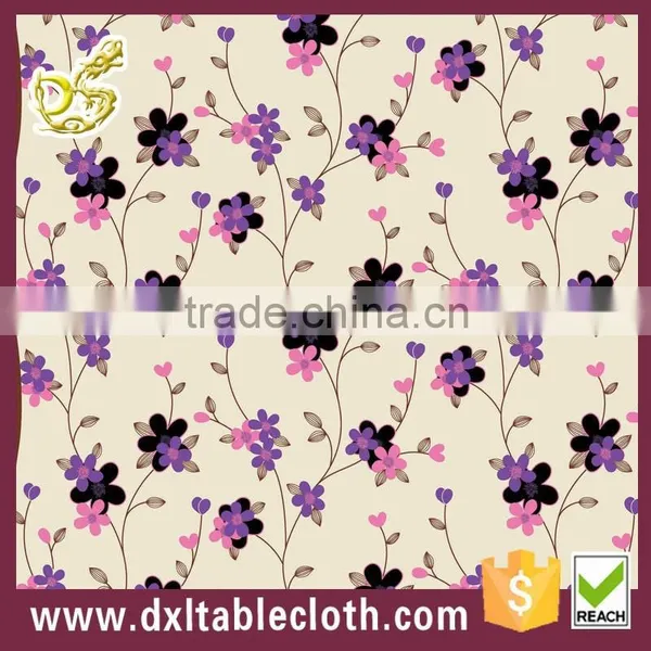 Outdoor Hot Sale Plaid Pvc With Non-woven Tablecloth photo-3