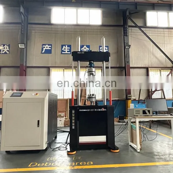 Computer Controlled Electro-hydraulic Servo Torsion Fatigue Testing Machine photo-5