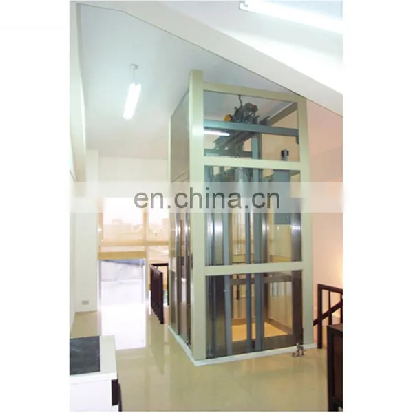 Luxurious Low Noise Safe Sanyo Home Elevator Villa Lift photo-3