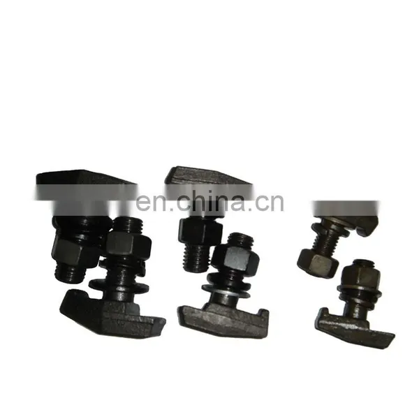 Elevator Shaft Components T Type Forged Rail Clip Casting Sliding Rail Clip photo-2