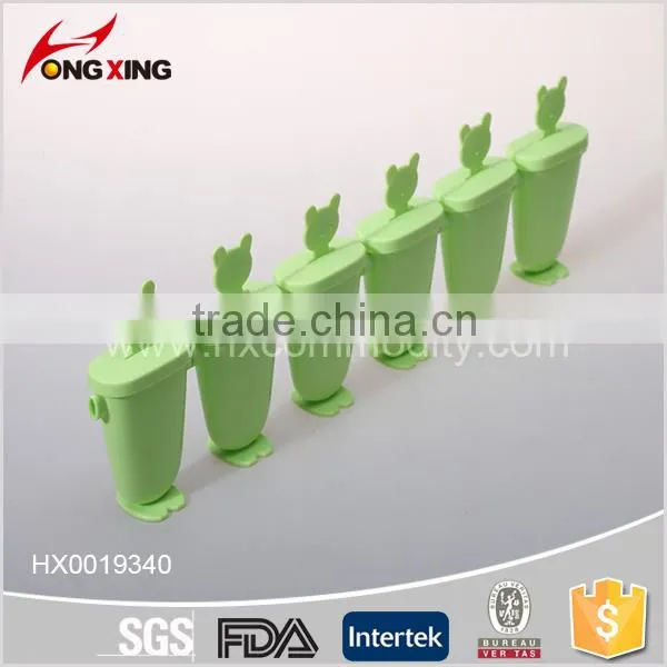 Household Lovely Design Plastic Ice Mold 6pcs/set Supplier's Choice photo-5