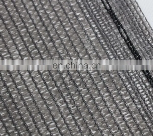 Heavy Duty Gray Knitted Mesh Shade Netting Garden Plastic Netting For Greenhouse Agricultural photo-4