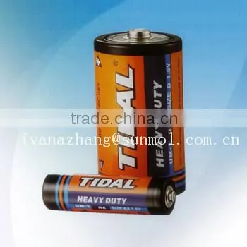 Zinc Carbon Battery Type and 1.5V Nominal Voltage Battery photo-5