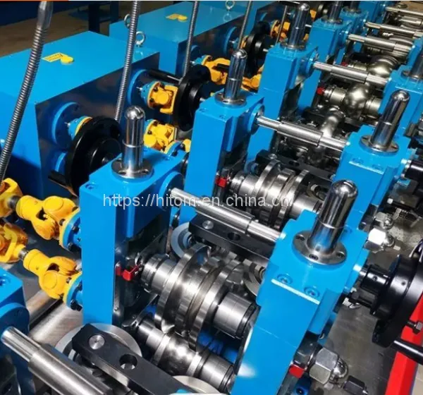Spiral Pipe Mill Line Spiral Pipe Manufacturing Machine photo-2