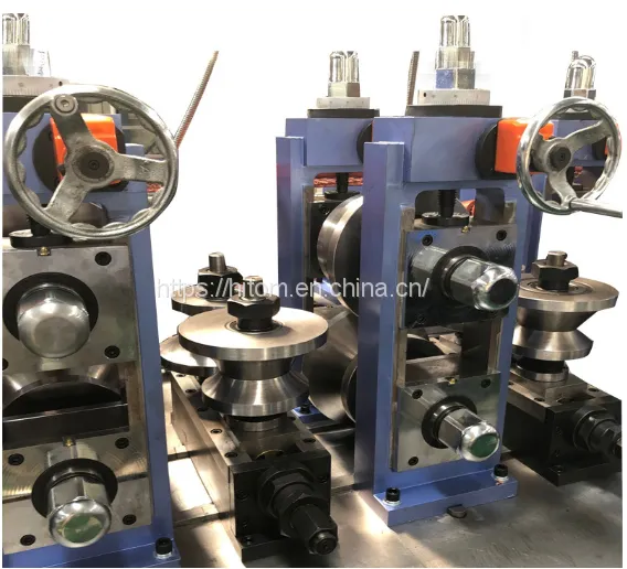 China Manufacturer Automatic GI Galvanized Pipe Production Line photo-4