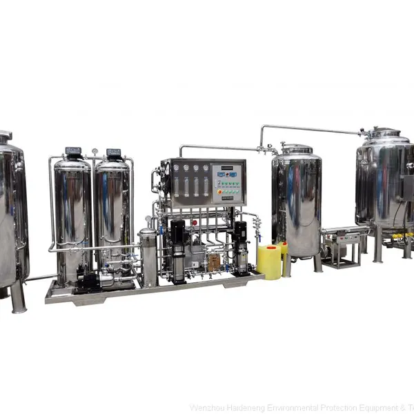 Customized Injection Water Automatic Two-stage Reverse Osmosis Water Purification Equipment Ro Water System With Sterile Heater photo-5