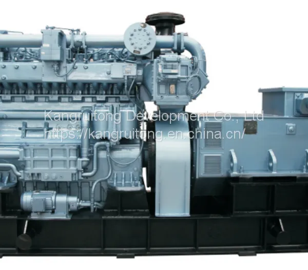 HND 750kva Gas generator set