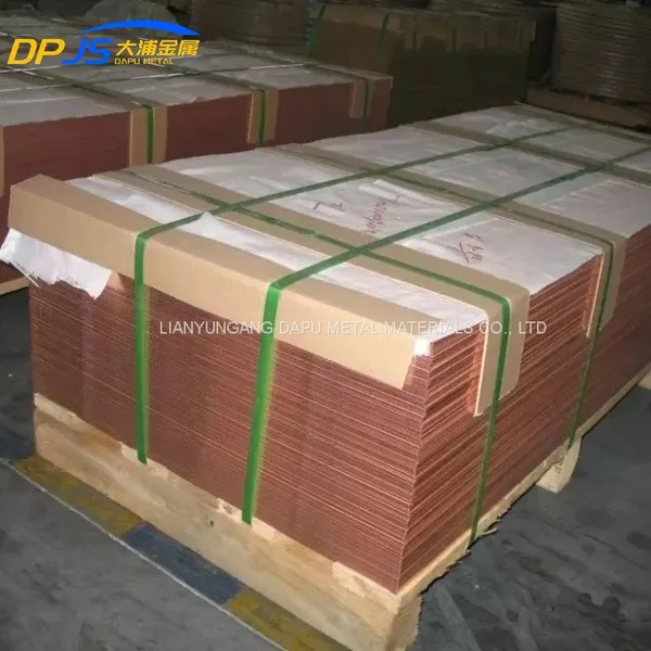 ASTM/AISI/GB Uns C18200/Cucr1/2.1291 Copper Alloy Sheet/Plate Stable Professional China Manufacturer photo-5