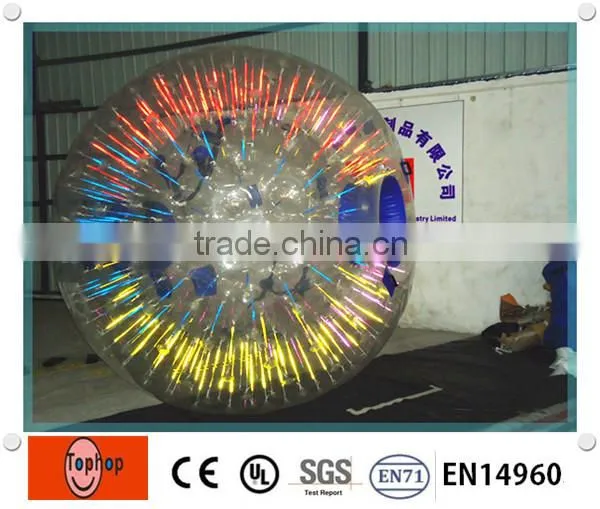 New Arrival Inflatable Plastic Ball Zorb Ball Shinning Ball photo-5