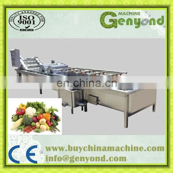 Vegetable Okra /Carrot/ Green Bean/Cabbage Pre-processing Production Line/Equipment/Blanching Machines photo-2